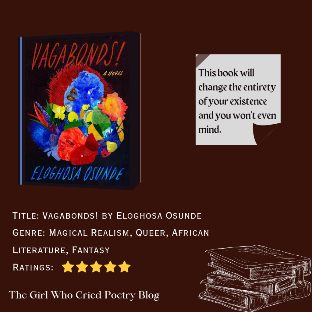 Best of 2023: Vagabonds! by Eloghosa Osunde/ Year In View